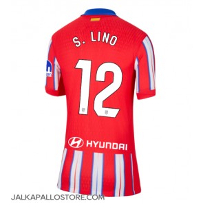 Atletico Madrid Samuel Lino #12 Kotipaita Naisten 2024-25 Lyhythihainen